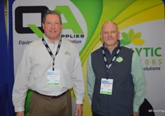 Steve Page and Greg Akins with Catalytic Generators and also representing Catalytic's sister company QA Supplies.